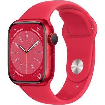 Apple Watch Serie8 45mm (PRODUCT)RED AC/RED SB MNP43TY/A-0