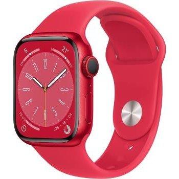 Apple Watch Serie8 Cell 41mm (PRODUCT)RED AC/RED SB MNJ23TY/A-0