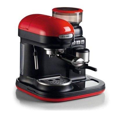 Ariete Macchina caffe ESPRESSO MODERNA ROSSO