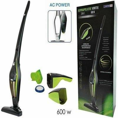 Aspirapolvere Vortix 2in1 DICTROLUX 600W Aspira Pulisce e Raccoglie UltraLeggera