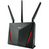 ASUS AC2900 2900 Dual Band 4 PORTE 1000 Mbps Gaming Router RT-AC86U