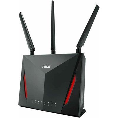 ASUS AC2900 2900 Dual Band 4 PORTE 1000 Mbps Gaming Router RT-AC86U