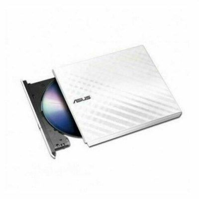 Asus Masterizzatore DVD Esterno SDRW08D2SU Slim Bianco