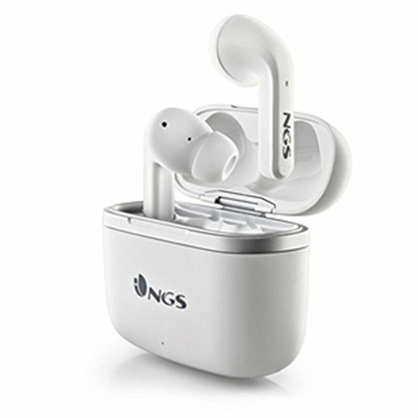 Auricolare Bluetooth NGS ARTICACROWNWHITE - bigeshop