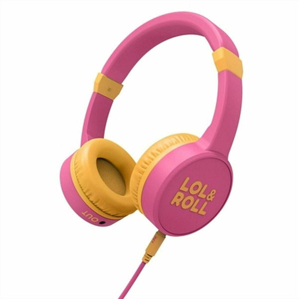 Auricolari con Microfono Energy Sistem Lol&Roll Pop Kids Rosa - bigeshop