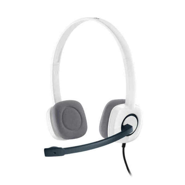 Auricolari con Microfono Logitech H150 Bianco - bigeshop