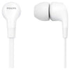 Auricolari Philips Bianco Silicone - bigeshop