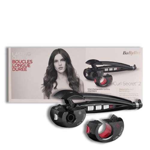 BABYLISS C1300E CURL SECRET IONIC 2 FERRO ARRICCIACAPELLI AUTOMATICO 190- 230°C - bigeshop