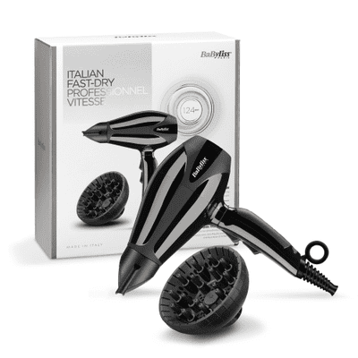 BaByliss Compact Pro 2400W Asciugacapelli - Nero