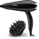 BaByliss D572DE Turbo Smooth 2200W Nero Asciugacapelli Phon