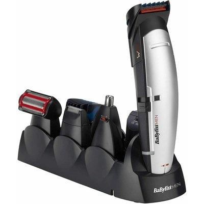 BaByliss E837E X-10 Kit multiuso con lame W-tech, Per barba, capelli e corpo, Uo