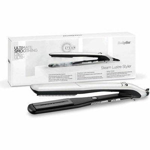 BaByliss piastra per capelli Steam Lustre ST595E professionale con Vapore Ionic