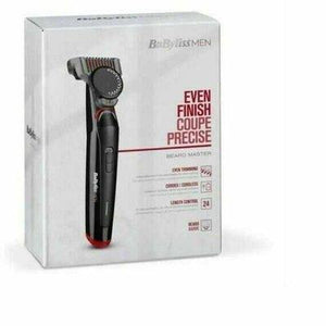 BABYLISS T861E Regolabarba Beard Master Con o senza filo -