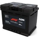 Batteria per Auto FORMULA 1 F110867 12 V 60 Ah 680 A - bigeshop