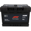 Batteria per Auto FORMULA 1 F110868 760 A 12 V 70 Ah - bigeshop