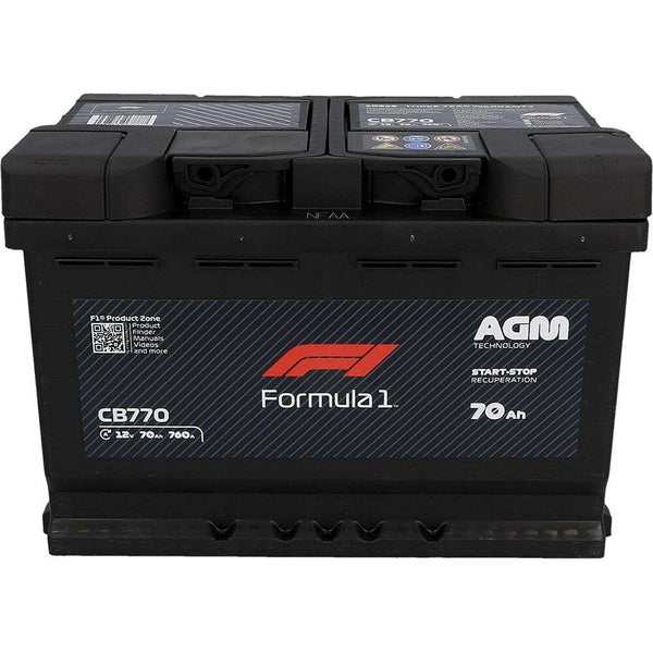 Batteria per Auto FORMULA 1 F110868 760 A 12 V 70 Ah - bigeshop