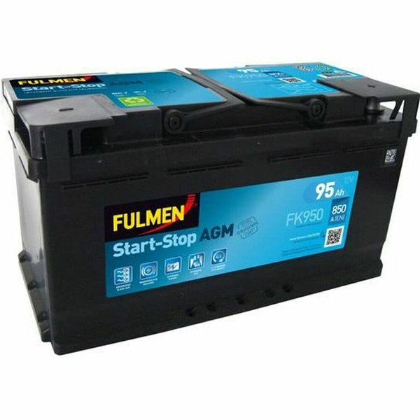 Batteria per Auto Fulmen FK950 95 Ah 850 A 12 V AGM - bigeshop