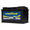 Batteria per Auto Goodyear GODF80AGM 800 A Start Stop 12 V 80 Ah AGM - bigeshop