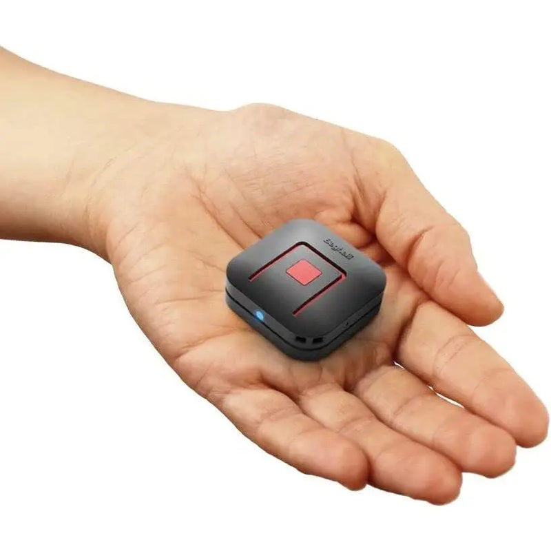 Beghelli Salvavita Pocket -Dispositivo di Telesoccorso Portatile -Salvavita Anziani Dispositivo GSM Tascabile - bigeshop