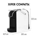 Bialetti New Break - Macchina Caffè Espresso a Capsule in Allumio - bigeshop