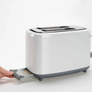 BLACK+DECKER BXTOA820E Tostapane, 820 W, Plastica, Bianco - bigeshop