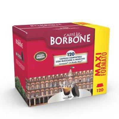 Borbone Capsule Comp. A Modo Mio Miscela Decisa Nera 120pz