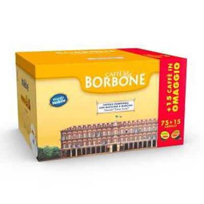 Borbone Capsule Comp. Nesc.Dolce Gusto Miscela Nobile Blu 75+15pz