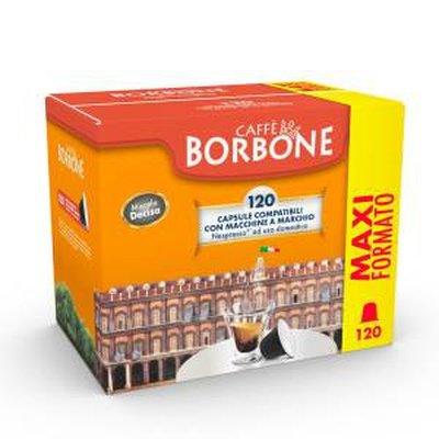 Borbone Capsule Comp. Nespresso Miscela Decisa Nera 120pz