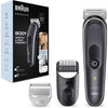 Braun Body Groomer 5 Rifinitore per Depilazione UomoG5350 Grigio e Bianco - bigeshop