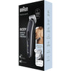 Braun Body Groomer 5 Rifinitore per Depilazione UomoG5350 Grigio e Bianco - bigeshop