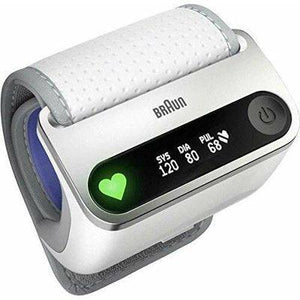 Braun iCheck 7 misuratore di pressione sanguigna da polso monitoraggio accurato - bigeshop