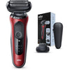 Braun Rasoio elettrico Series 6 60-R1200S red edition - bigeshop