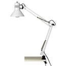 Brilliant - Lampada da scrivania a pinza HOBBY, colore: bianco - NUOVO - bigeshop