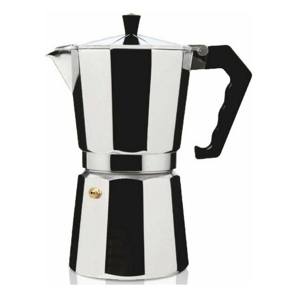 Cafettiera Italiana Haeger Moka Alluminio-0