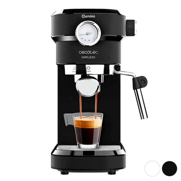 Caffettiera Express a Leva Cecotec Cafelizzia 790 Black Pro 1,2 L 20 bar 1350W 1,2 L-0