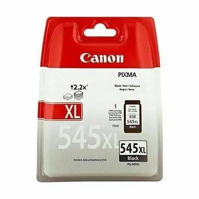 Canon PG-545 XL Cartuccia d'inchiostro per Pixma MX495, MG2950 - Nero