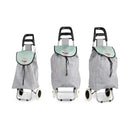 Carrello Grigio Metallo Plastica (20 x 95 x 34 cm) - bigeshop