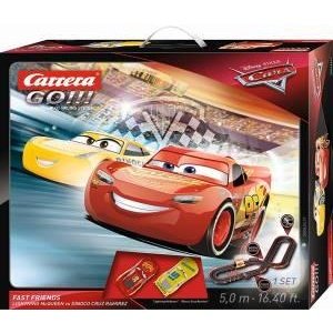 Carrera Pista GO!!! Cars 3 Fast Friends - 5,0 m-0