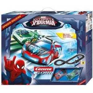 Carrera Pista GO!!! Marvel Ultimate Spider-Man Spider Racers - 3.6 m-0