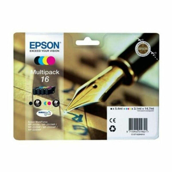 Cartucce di ricambio Epson Nero Giallo Ciano Magenta 14,7 ml Inchiostro - bigeshop