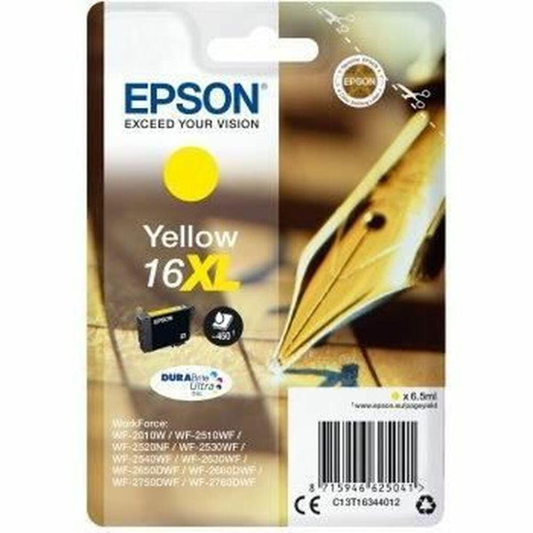 Cartuccia ad Inchiostro Originale Epson 16XL Giallo - bigeshop