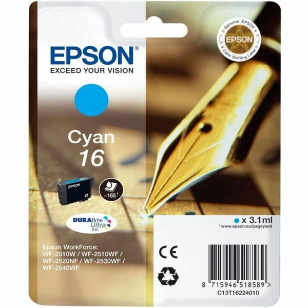 Cartuccia ad Inchiostro Originale Epson Ciano - bigeshop