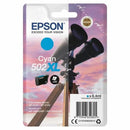 Cartuccia ad Inchiostro Originale Epson Twin XL 502 Ciano - bigeshop