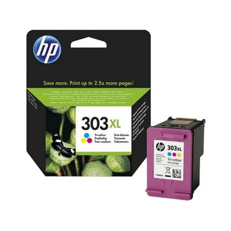 Cartuccia ad Inchiostro Originale HP 303 XL Tricolore - bigeshop