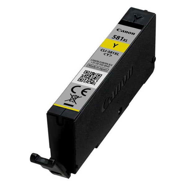 Cartuccia d'inchiostro compatibile Canon CLI-581Y XL CCICTO0639 XL Giallo - bigeshop