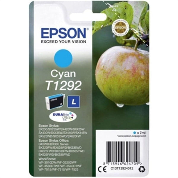 Cartuccia d'inchiostro compatibile Epson T1292 Cartridge Ciano - bigeshop