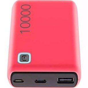 Cellularline Powerbank Essence Universale USB-A 10000mAh Rosa-0