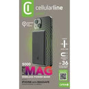 Cellularline Powerbank iPhone MAG Lite 5000mhA MagSafe Gray-0