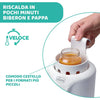 Chicco Scalda Biberon Neonato e Scalda pappa Spegnimento Automatico - bigeshop