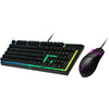 Cooler Master MS110 Tastiera E Mouse RGB Gaming Combo, Nero - bigeshop